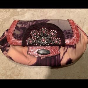 Rare Prada clutch embellished purse